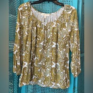 Michael Kors Top Womens Size Large